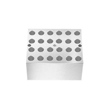 沪析20060008高温金属浴模块10.5mm孔径24孔HX03
