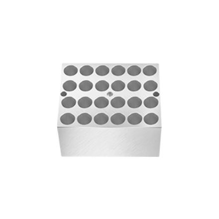 沪析20060010高温金属浴模块13.5mm孔径24孔HX05