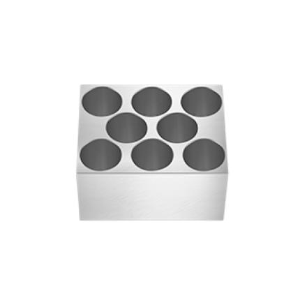 沪析 HX10高温金属浴模块26.5mm孔径8孔