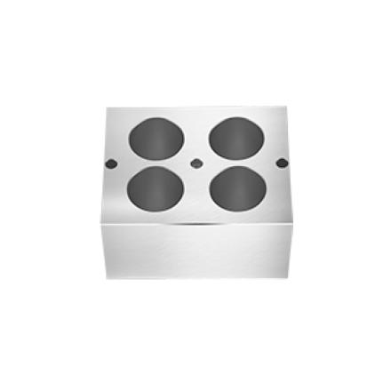 沪析20060016高温金属浴28.5mm孔径*4孔可选模块