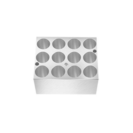 沪析20060025高温金属浴模块20.5mm孔径12孔HX20