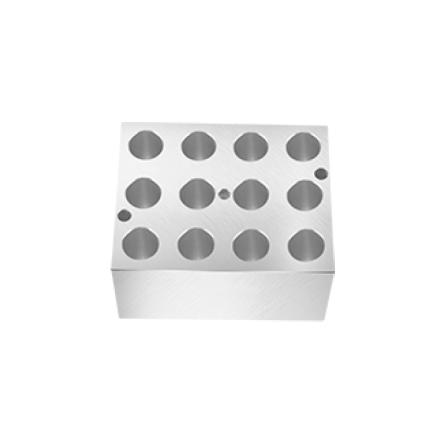沪析20060056高温金属浴模块13.5mm孔径12孔HX22