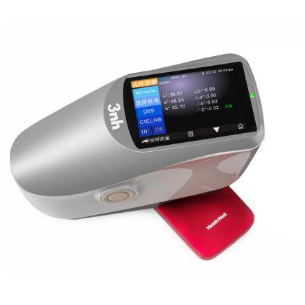 3NH YS4580 Grating ColoriMeter 45/0 Ring Illumination &Phi; 20mm Large measurement diaMeter