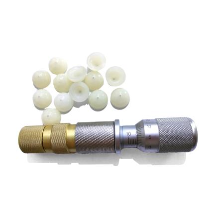 JINGGONG CP120 inks Basis Weight Instrument, precise control of ink layer thickness, minimum Basis Weight 0.01CC