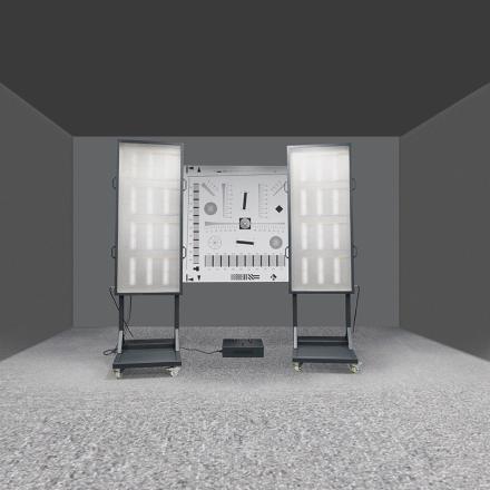 TILO T8B-X-HW fill light camera test special fill light box can color matching temperature illumination infrared light