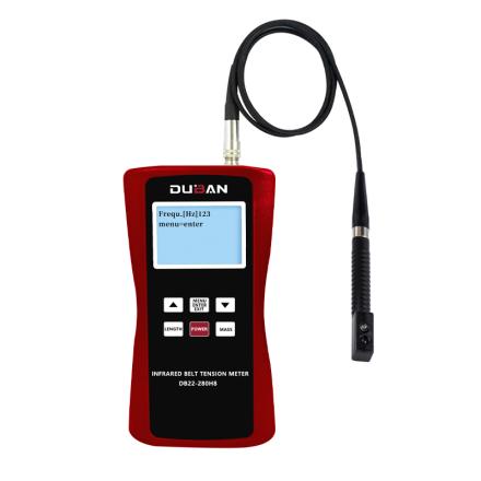 DUBAN DB22-280H8 Infrared Belt TensioMeter, Laser Sensor split probe