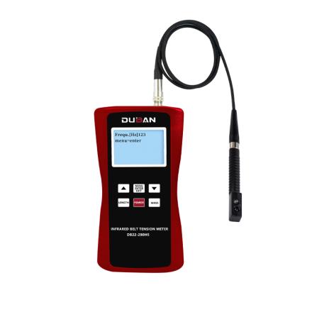 DUBAN DB22-280H5 Infrared Belt TensioMeter, Laser Sensor split probe