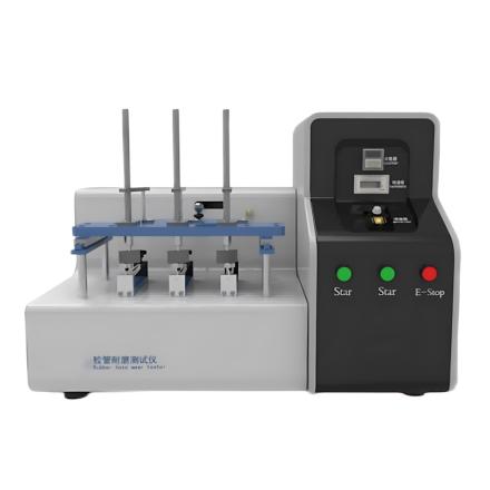 徽涛CSI-J00胶管耐磨测试机液压软管耐磨耗性能测定