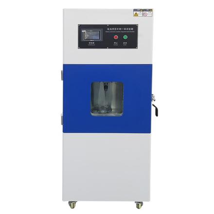 NBC-9013 battery extrusion Tester, hydraulically driven 1-20kN force range