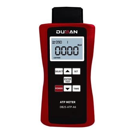 DUBAN DB25-ATP-A6 ATP fluorescent bacteria Detector High sensitive detection accuracy 1X10-16mol ATP