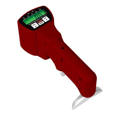 DUBAN DB13-934-1 + Pasteur hardness Gauge digital hardness Gauge aluminum alloy frp hardness testing