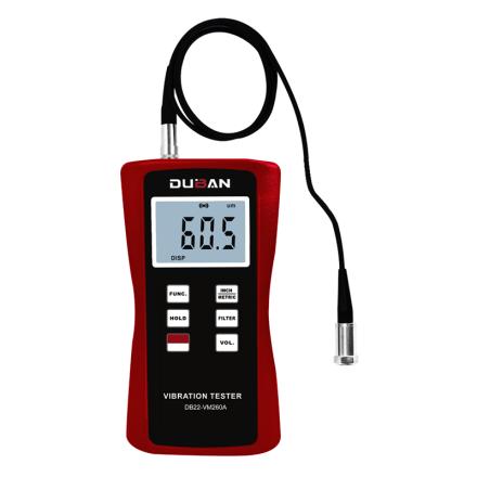 DUBAN DB22-VM260A振动仪 宽频振动测量仪 轴承检测 加速度5-10KHz
