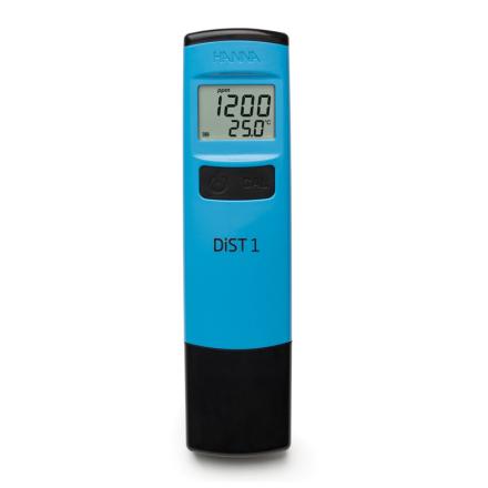 HANNA HI98301 Conductivity Meter Automatic temperature compensation single point calibrating