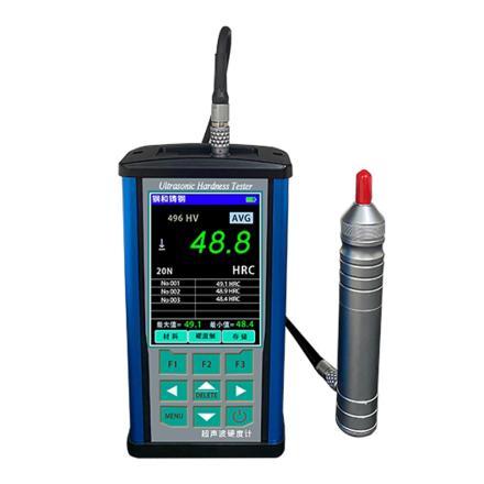 KAIRDA NDT271 ultrasonic hardness Gauge metal material Hardness Tester user material function