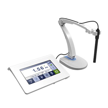 佑科 P13精密PH电导率双参数测定仪 7英寸触摸屏GLP规范