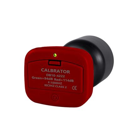 DUBAN DB10-4222 Sound calibrator Handheld sound level Meter calibrator 94dB/114dB Dual sound pressure levels