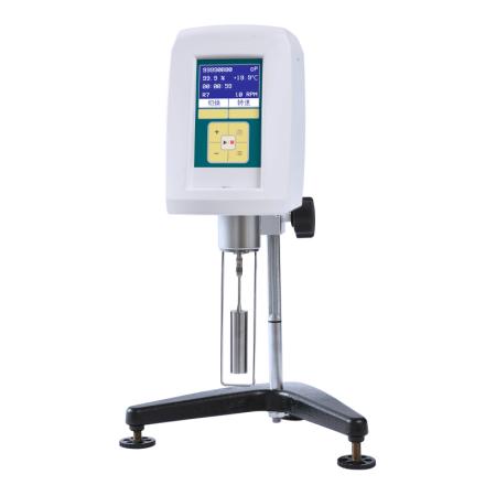 FANGRUI RVDV-2T Rotational Viscometer touch screen Viscometer 5 inch color screen stepless speed regulation