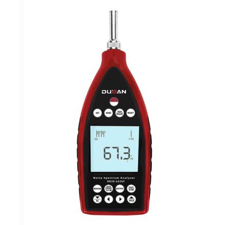 DUBAN DB30-6226F噪声频谱分析仪 内置倍频程滤波器积分统计功能