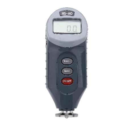 HBO HS-AO digital display Shore AO hardness Gauge Shore hardness Gauge Determination of low hardness rubber sponge