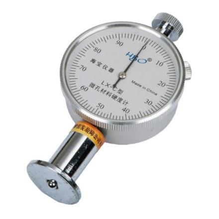 HBO LX-C rubber and plastic microporous material hardness Gauge HG/T2489 standard
