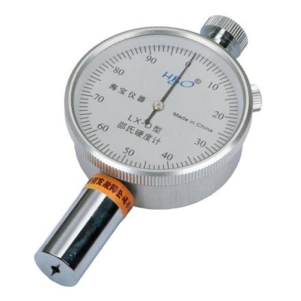 HBO LX-D Shore D hardness Gauge - Determination of High Hardness Materials