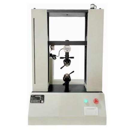 HBO XYD-1T Small Gantry Microcomputer Controlled Universal Testing Machine, Four Rail Column High Accuracy Double Ball Screw