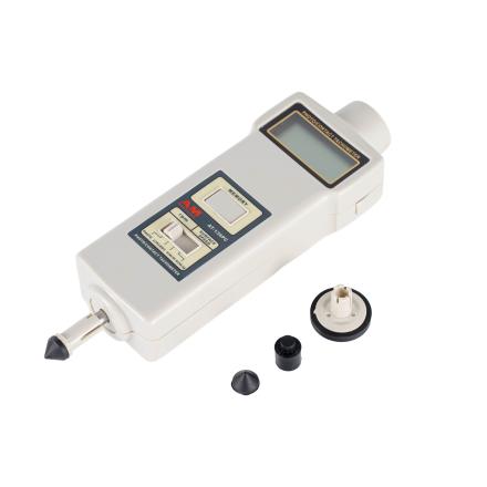 AMITTARI AT-136PC Multifunctional Rotation speed Meter, photoelectric contact dual-use Rotation speed Meter, wide range automatic memory