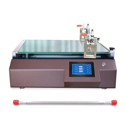 China TBJ-B2-DJ13 Automatic Film Applicator drawdown Bar & Blade Film Applicator 600*1000mm Coating size Desktop