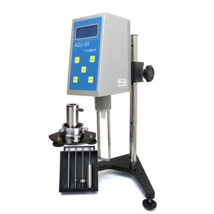 JINGTIAN NDJ-5S + SSA digital display Digital Rotational Viscometer small sample adapter, range 20~ 100000mPa &middot; s