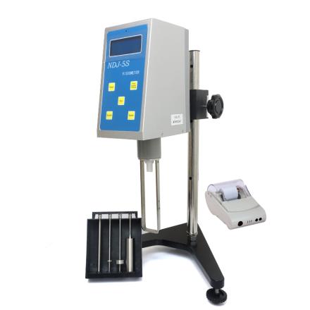 JINGTIAN NDJ-5S + printer, digital Digital Rotational Viscometer Rotation speed LCD display