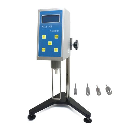 JINGTIAN NDJ-8S Digital Digital Rotational Viscometer LCD Viscosity Rotation speed Temperature torque