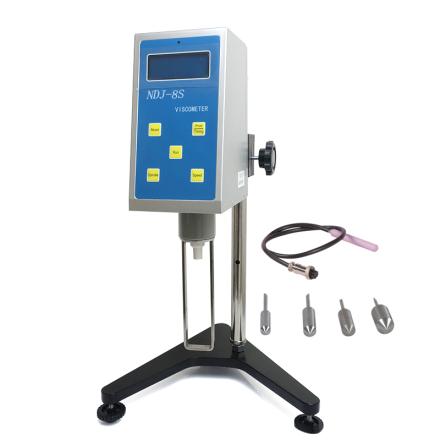 JINGTIAN NDJ-8S RTD digital display Digital Rotational Viscometer liquid crystal display viscosity Rotation speed Temperature percentile torque