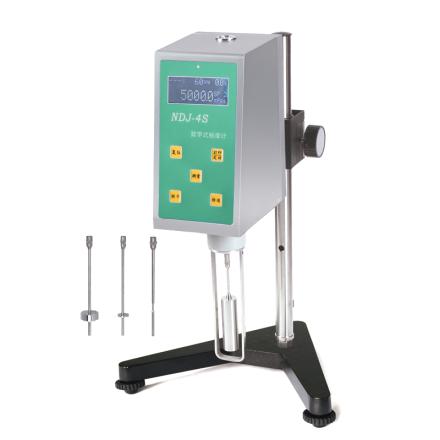 JINGTIAN NDJ-4S digital display Digital Rotational Viscometer LCD display viscosity Rotation speed torque