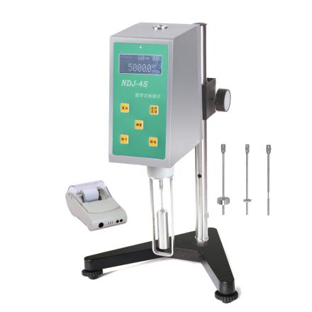 JINGTIAN NDJ-4S digital display Digital Rotational Viscometer with printer, viscosity range 20~ 2000000mPa &middot; s