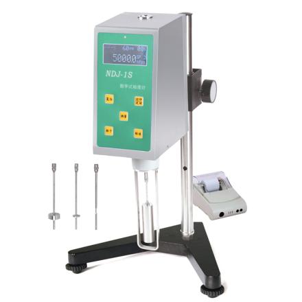 JINGTIAN NDJ-1S + printer digital display Digital Rotational Viscometer range 20~ 100000 mPa &middot; s