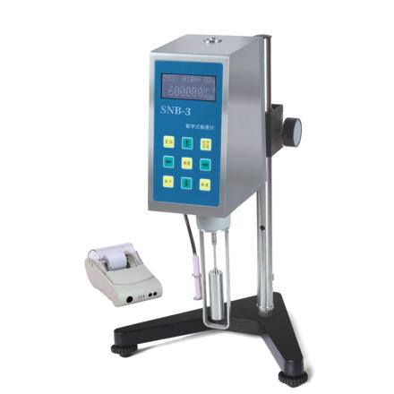 JINGTIAN SNB-3 Digital display Digital Rotational Viscometer printer Viscosity range 160~ 80000000mPa &middot; s