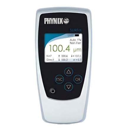 PHYNIX Surfix SX-N0.5A Split Micro Probe Coating thickness Gauge eddy current principle Carbide Probe