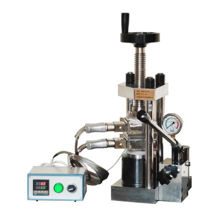 金孚伦 XYM-RF（100）加热平板 压片机加热模具 耐热合金钢智能温控