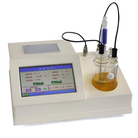 TSINGTAO TOKY MS3000 Karl Fischer Moisture Titrator Coulometry Mass Storage