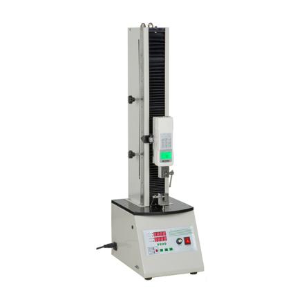 HBO HDE-500 electric single column vertical machine push-pull test bench 500N load