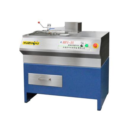 YUZHOU MPJ-35 Metallographic sample grinding machine, diamond sanding needle abrasive wheels stepless speed regulation