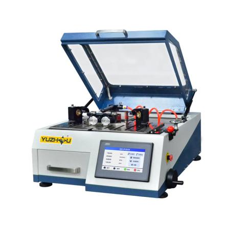 YUZHOU QG-PCB30 low-speed precision cutting machine, manual integrated precision cutting machine, the maximum cutting diaMeter &Phi; 30mm