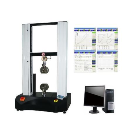 博莱德 BLD-05T 拉力试验机 电子万能材料试验机 5T容量