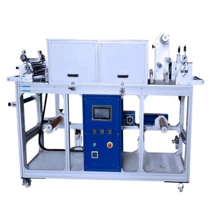 博莱德 NBC-DJ5-300 小型卷材烘箱涂布机 300mm涂布宽幅0-20m/min可调