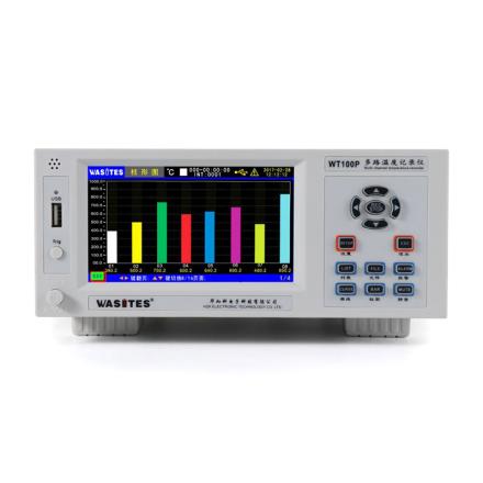 Wasites WT100P-48 Multi-channel Temperature Recorder Upgraded Linear dispersion 5 inch Touch screen 48 channels