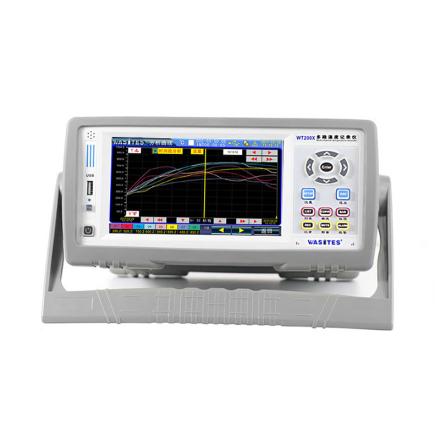 Wasites WT200-40 multi-channel temperature recorder smart 7 inch touch screen 40 channels