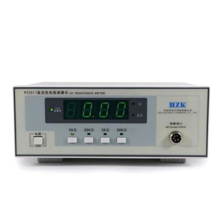 Wasites PZ2511 DC low resistance measurement instrument, four-terminal resistance Tester