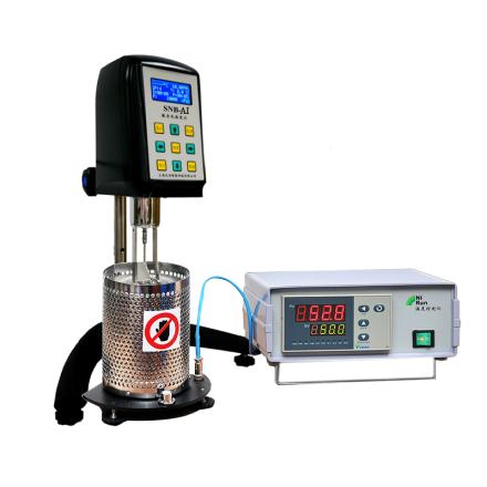 NIRUN SNB-AI Digital Viscometer Microcomputer Processor, Anti-interference LCD Display