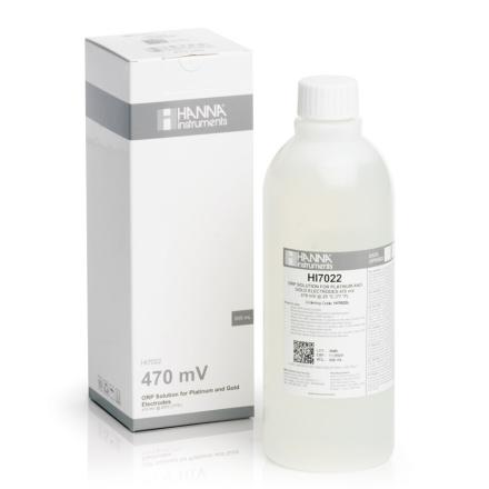 HANNA HI7022L 氧化还原电位校准液 ORP 470mV 500mL