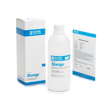 HANNA HI70300L ElectRode Storage Liquid pH ElectRode Storage Liquid Reagent Grade Chemical Preparation